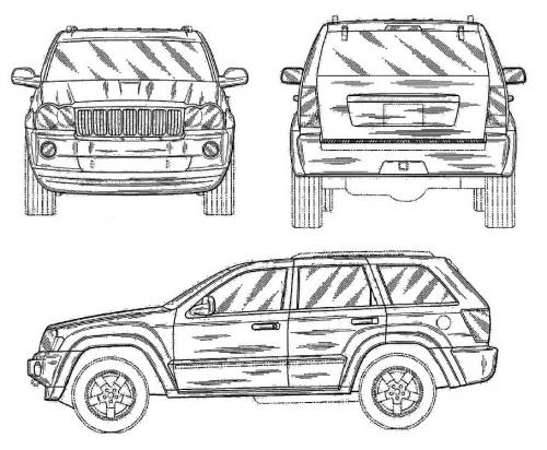 Jeep Grand Cherokee III • Dane techniczne • AutoCentrum.pl