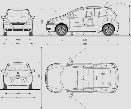 Volkswagen Fox Hatchback • Dane techniczne • AutoCentrum.pl