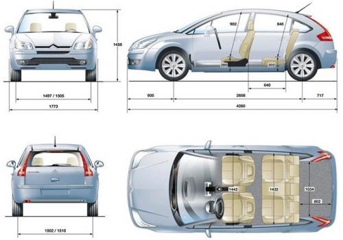 Citroen C4 I Hatchback • Dane Techniczne • Autocentrum.pl