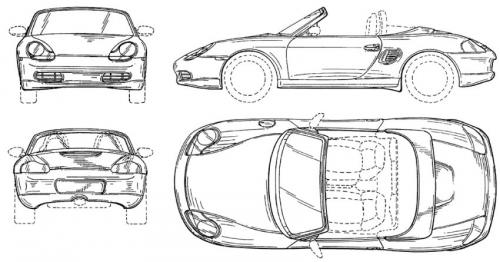 Porsche Boxster 986 • Dane techniczne • AutoCentrum.pl