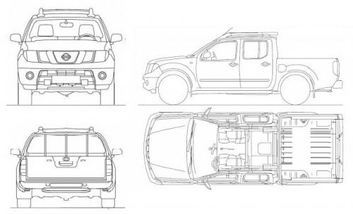 Nissan Navara III Pick Up • Dane techniczne • AutoCentrum.pl