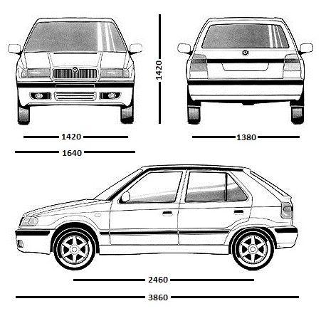 Skoda Felicia Ii Hatchback Dane Techniczne Autocentrum Pl