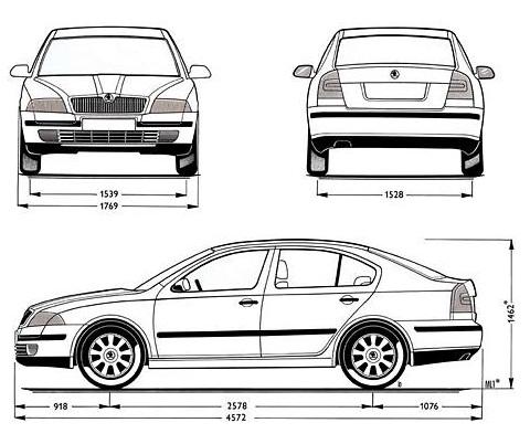 Skoda Octavia Ii Hatchback Dane Techniczne Autocentrum Pl