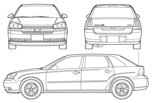 Chevrolet Malibu V Hatchback • Dane techniczne