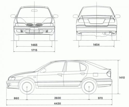 Nissan Primera II Hatchback • Dane techniczne • AutoCentrum.pl