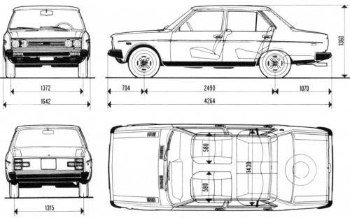Fiat 131 Sedan • Dane techniczne • AutoCentrum.pl