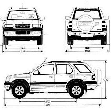 Схема фронтера б
