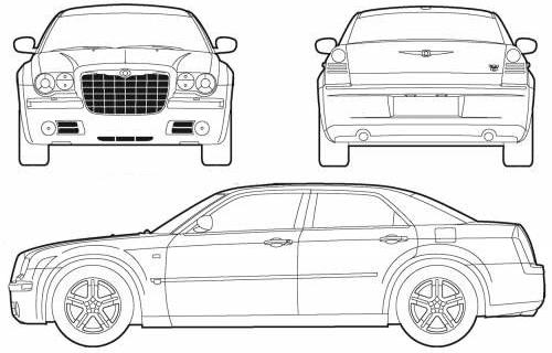 Chrysler 300C I Sedan • Dane techniczne • AutoCentrum.pl