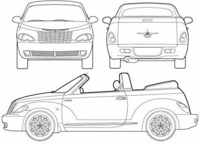 Chrysler Pt Cruiser Opis I Informacje O Modelu