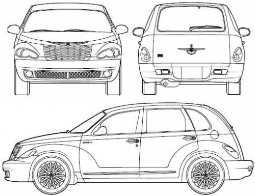 Chrysler PT Cruiser MPV • Dane techniczne • AutoCentrum.pl