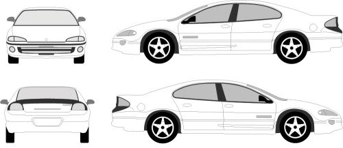 Chrysler Intrepid II • Dane techniczne • AutoCentrum.pl