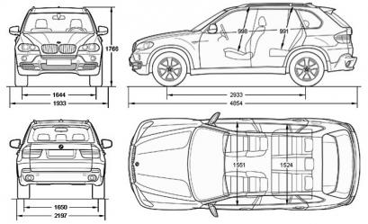 Bmw X5 E70 Suv Silniki Dane Testy Autocentrum Pl