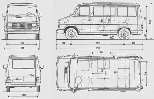 Wymiary Fiat Ducato Xw15 Renaissance