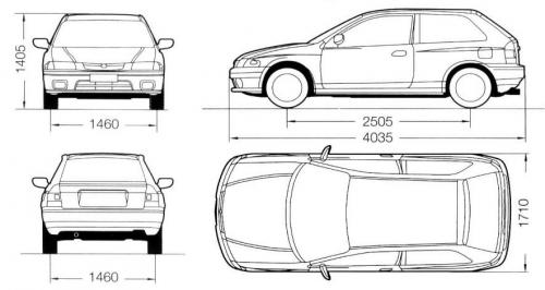 Mazda 323 V P • Dane techniczne • AutoCentrum.pl