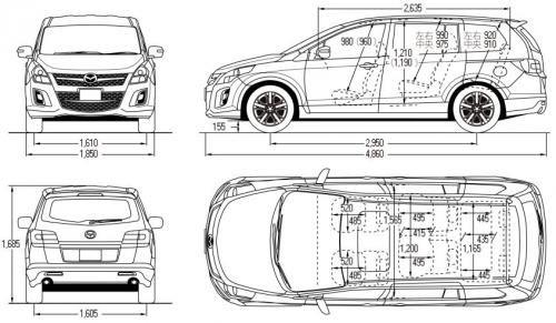 Mazda MPV III • Dane techniczne • AutoCentrum.pl