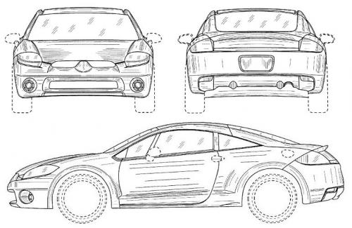 Mitsubishi Eclipse IV Coupe • Dane techniczne • AutoCentrum.pl