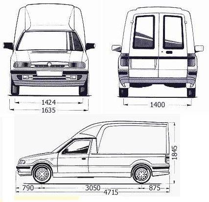 Skoda Felicia I Van Dane Techniczne Autocentrum Pl