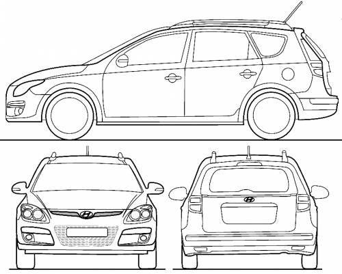 Hyundai I30 I Cw • Dane Techniczne • Autocentrum.pl