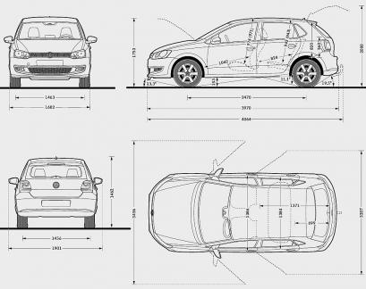 Vw polo gti dane techniczne Vw polo gti dane techniczne