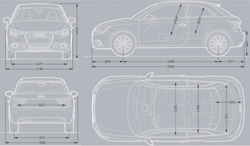 Audi Wszystkie Modele, Dane Techniczny I Opisy – BKZPKO