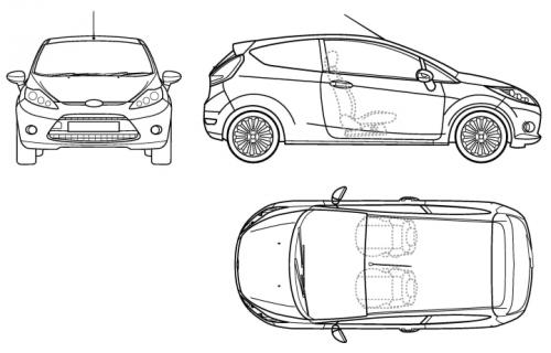 Ford Fiesta VII Van • Dane techniczne • AutoCentrum.pl