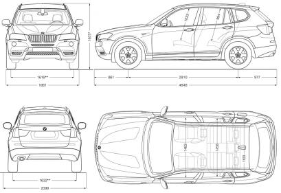 Bmw X3 F25 Suv Silniki Dane Testy Autocentrum Pl