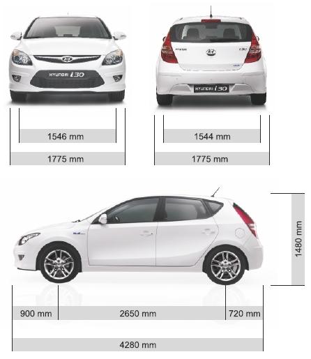 Hyundai I30 I Hatchback Facelifting • Dane Techniczne • Autocentrum.pl