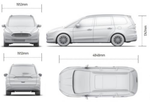 Ford Galaxy IV • Dane techniczne • AutoCentrum.pl