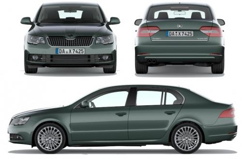 Skoda Superb Ii Sedan Facelifting Dane Techniczne Autocentrum Pl