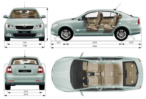 Skoda Octavia Ii Hatchback Facelifting Dane Techniczne Autocentrum Pl