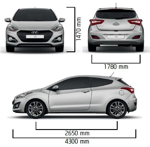Hyundai I30 Ii Hatchback 3D Facelifting • Dane Techniczne • Autocentrum.pl