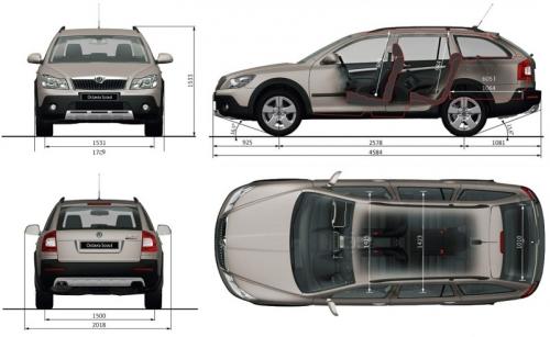 Skoda Octavia Ii Scout Facelifting Dane Techniczne Autocentrum Pl