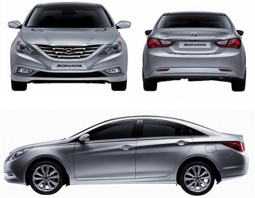 Hyundai Sonata V • Dane techniczne • AutoCentrum.pl