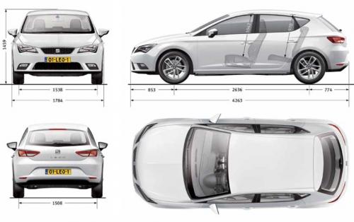 Tłumik ULTER SEAT LEON III FR 2012-2016 HATCHBACK 5D 1.8TSI 132kW - View #13