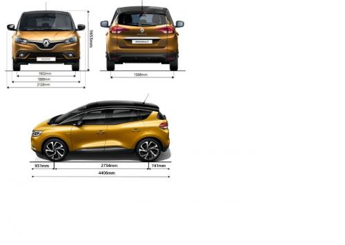 Renault Scenic IV • Dane techniczne • AutoCentrum.pl