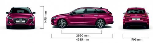 Hyundai i30 III Wagon • Dane techniczne • AutoCentrum.pl
