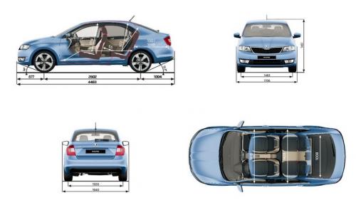 Skoda Rapid Ii Liftback Facelifting Dane Techniczne Autocentrum Pl