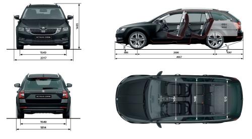 Skoda Octavia Iii Kombi Facelifting Dane Techniczne Autocentrum Pl