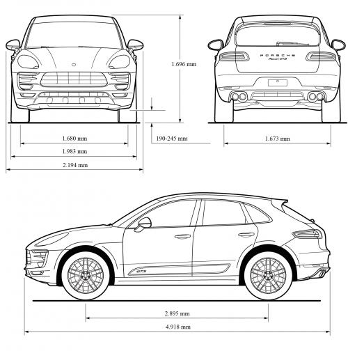 Porsche Cayenne III • Dane techniczne • AutoCentrum.pl