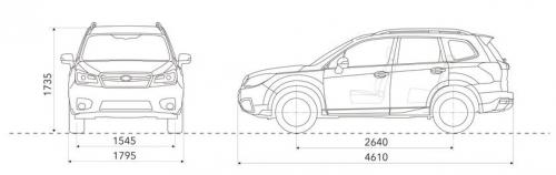 Subaru Forester V • Dane techniczne • AutoCentrum.pl