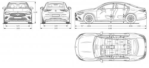 Mercedes Cla C118 X118 Coupe Dane Techniczne Autocentrum Pl