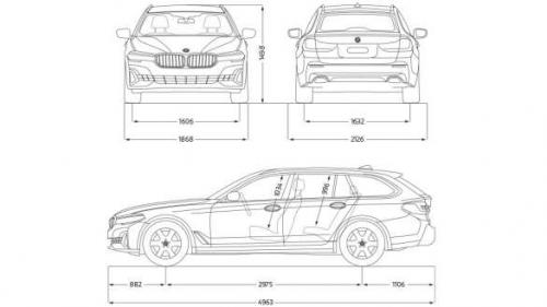 BMW Seria 5 G30-G31 Touring Facelifting • Dane techniczne • AutoCentrum.pl