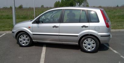Ford Fusion 1.4 Duratec 80KM 59kW 2002-2012