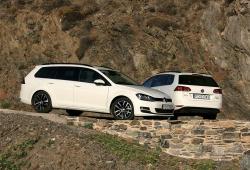 Porównanie aut i silników • Volkswagen Golf VII Variant vs Volkswagen Passat  B7 Variant • Dane techniczne • AutoCentrum.pl