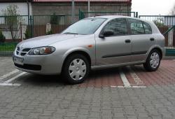Nissan Almera Ii Hatchback 1.5 16V 98Km 72Kw 2002-2006 • Dane Techniczne • Autocentrum.pl