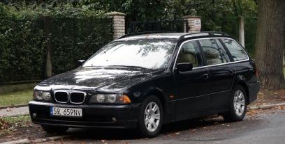 BMW Seria 5 E39 Touring 525 tds 143KM 105kW 1996-2004
