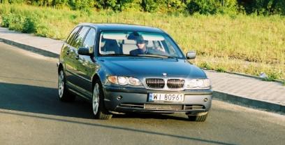 BMW Seria 3 E46 Touring 316 i 116KM 85kW 2001-2006