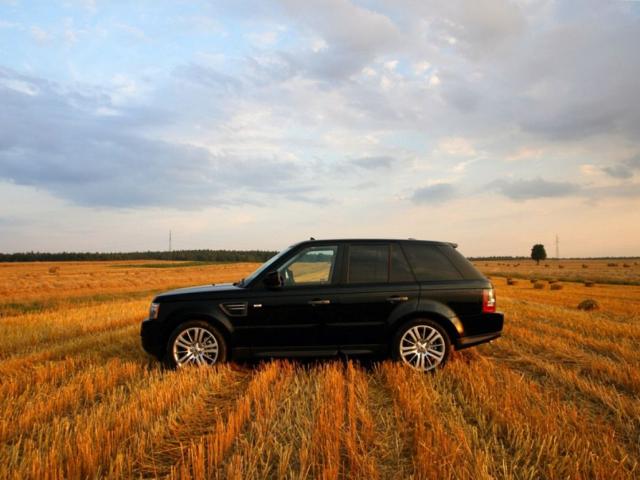 Land Rover Range Rover Sport • Dane techniczne