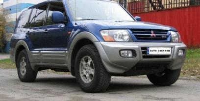 Mitsubishi pajero iii