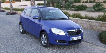 Skoda Fabia Ii Hatchback Dane Techniczne Autocentrum Pl